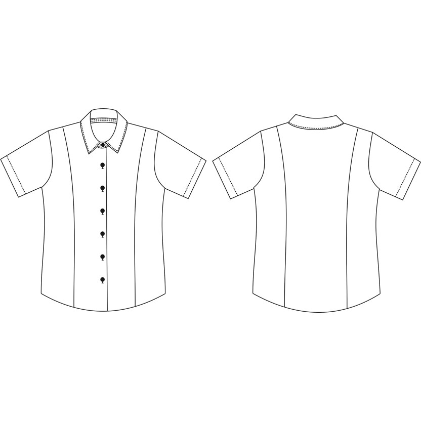 Blouse I-G78SB102